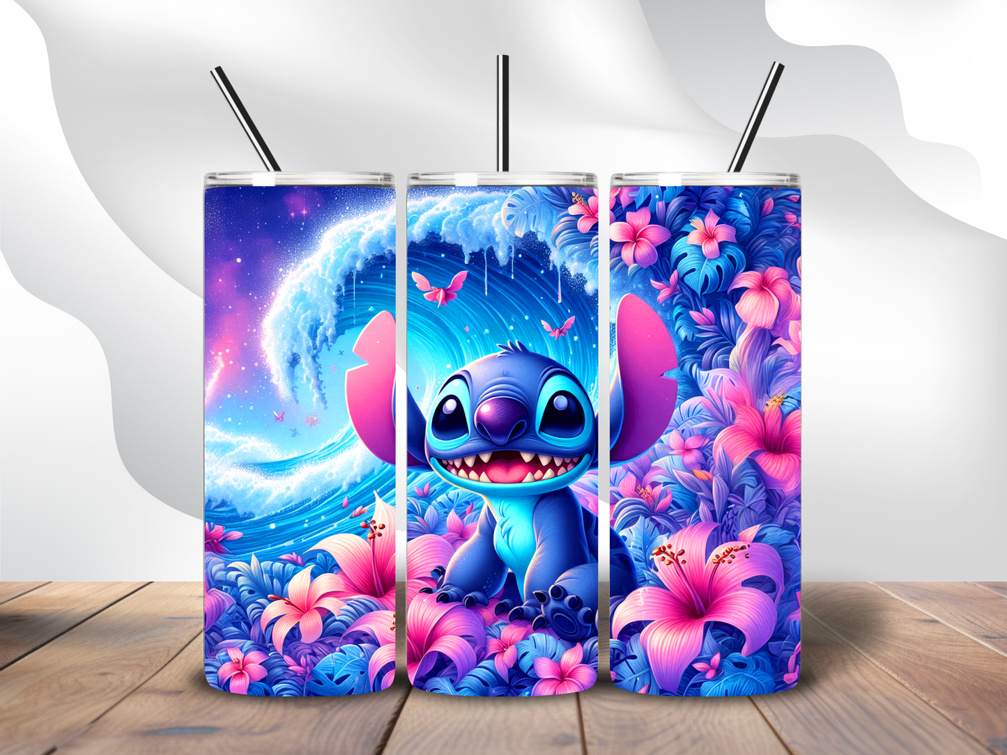 Stitch Sea 20oz Tumbler