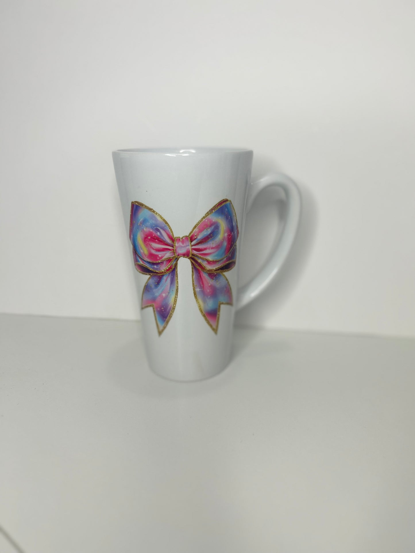 Bow 17oz Latte Mug