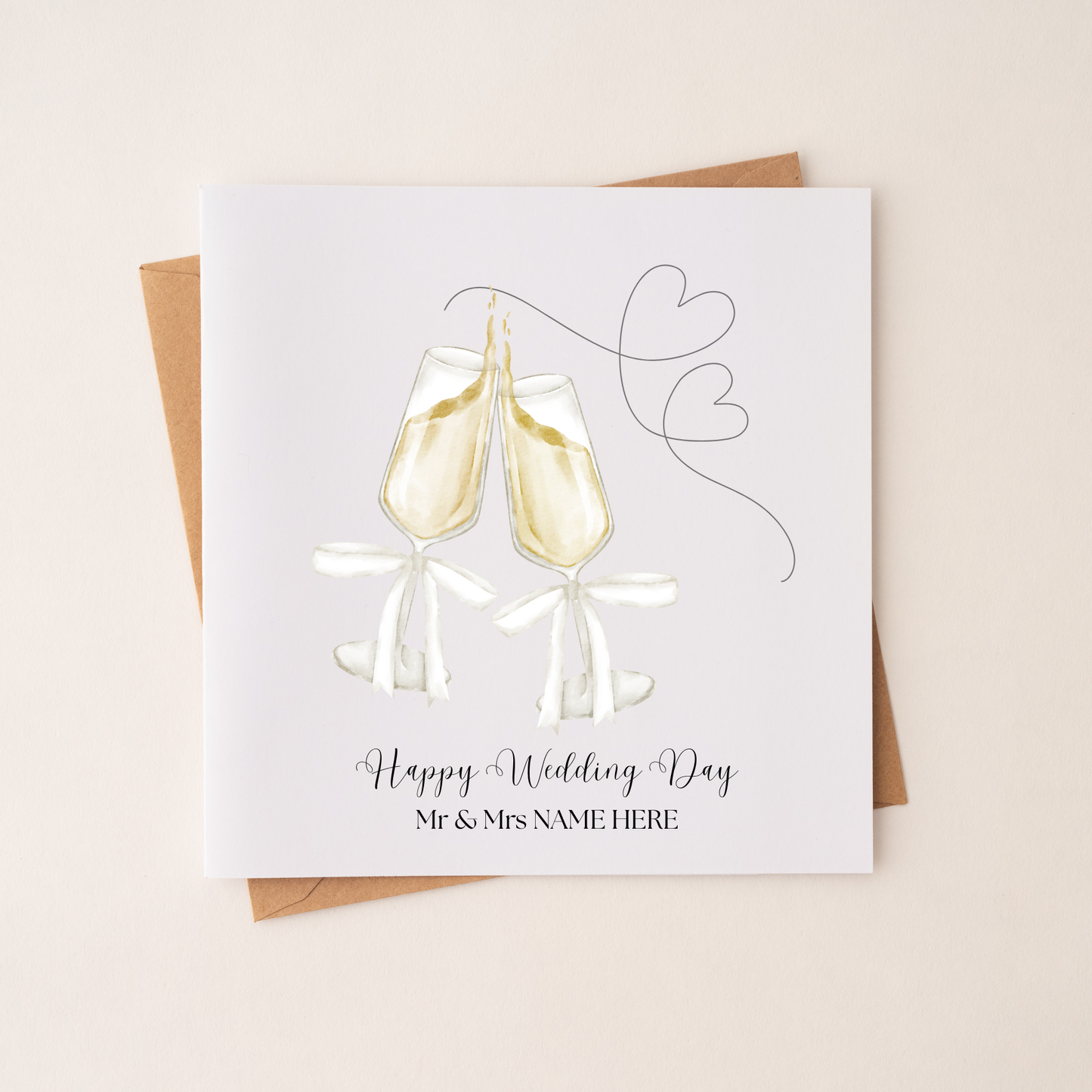 Wedding Day Card