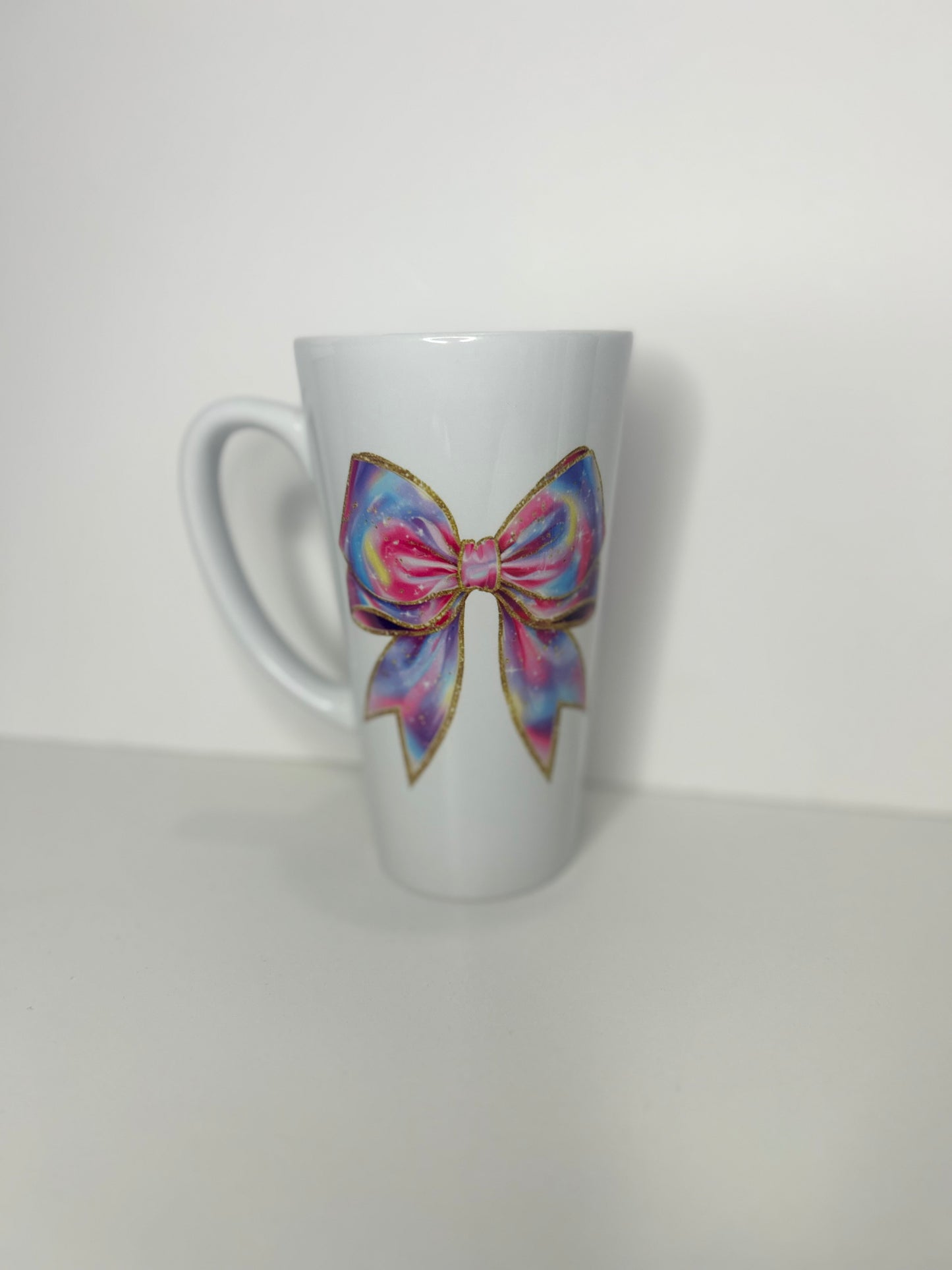 Bow 17oz Latte Mug