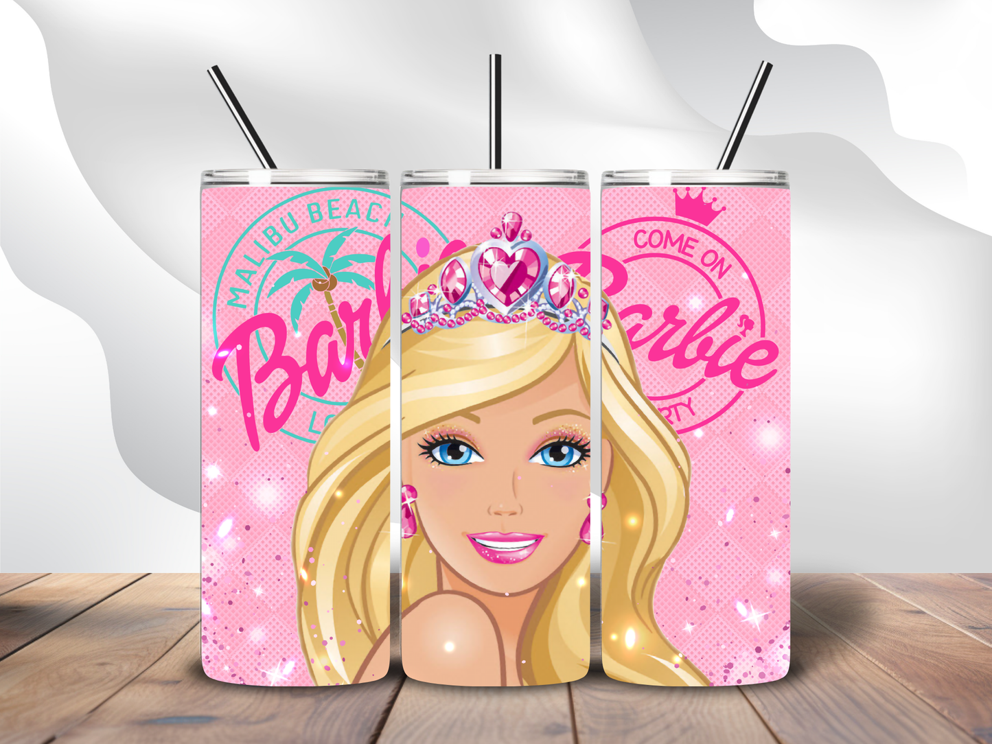 Barbie Face 20oz Tumbler