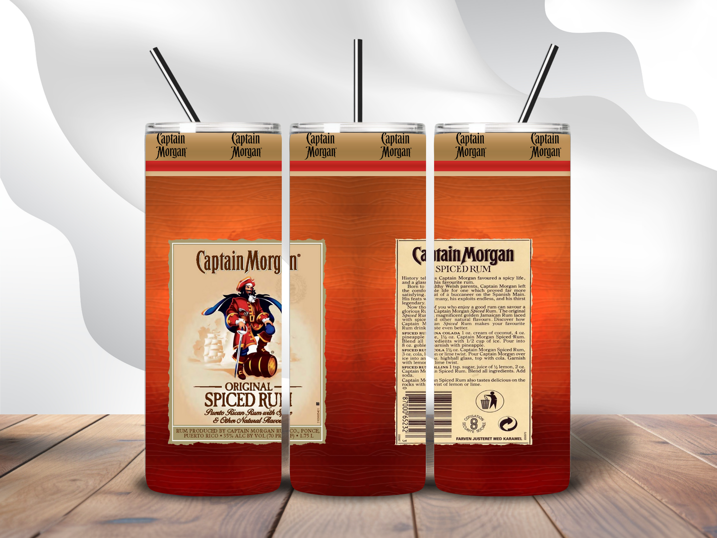 Captain Morgan 20oz Tumbler