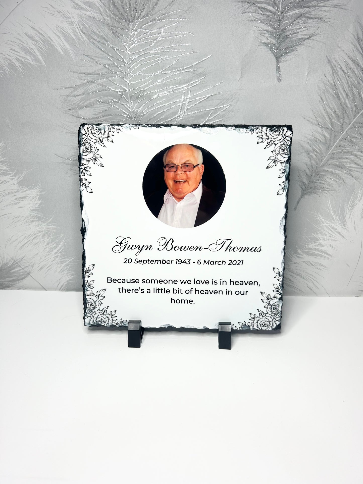 Memorial Slate Design