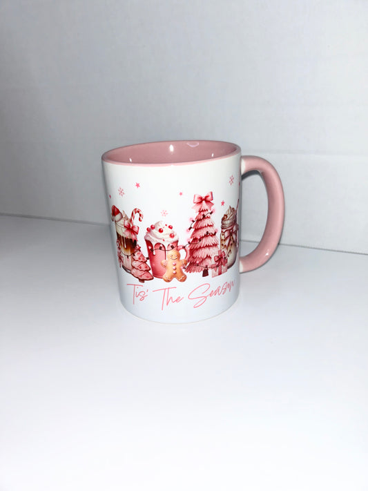 Tis The Season 11oz Ceramic Mug