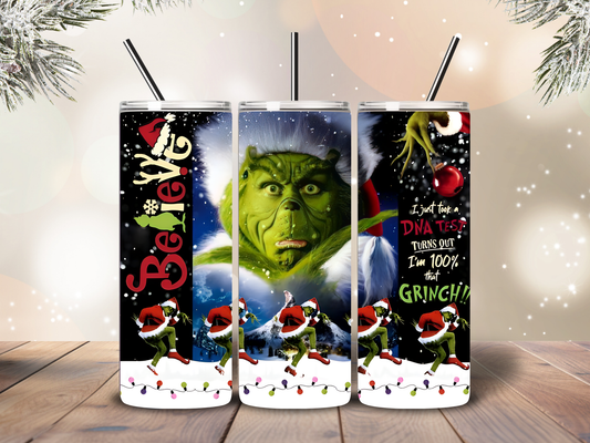 Grinch 20oz Tumbler