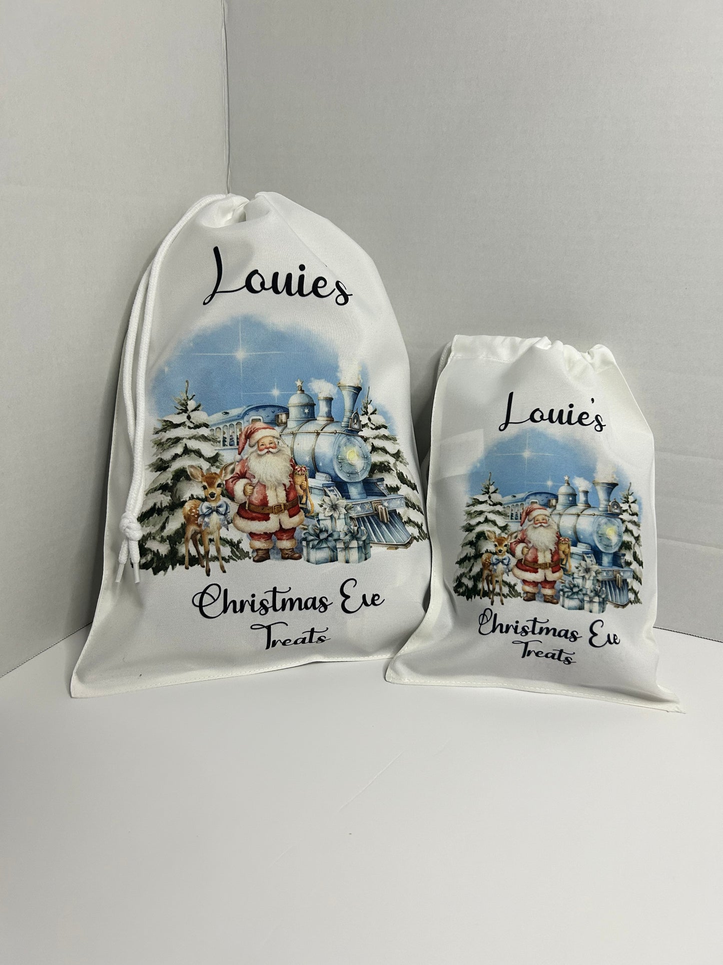 Sack Bundle 1 - Santa Train