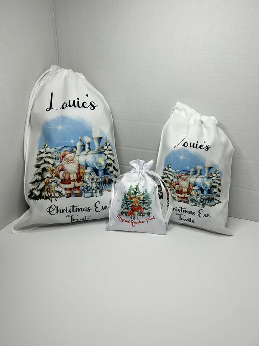 Sack Bundle 2 - Santa Train