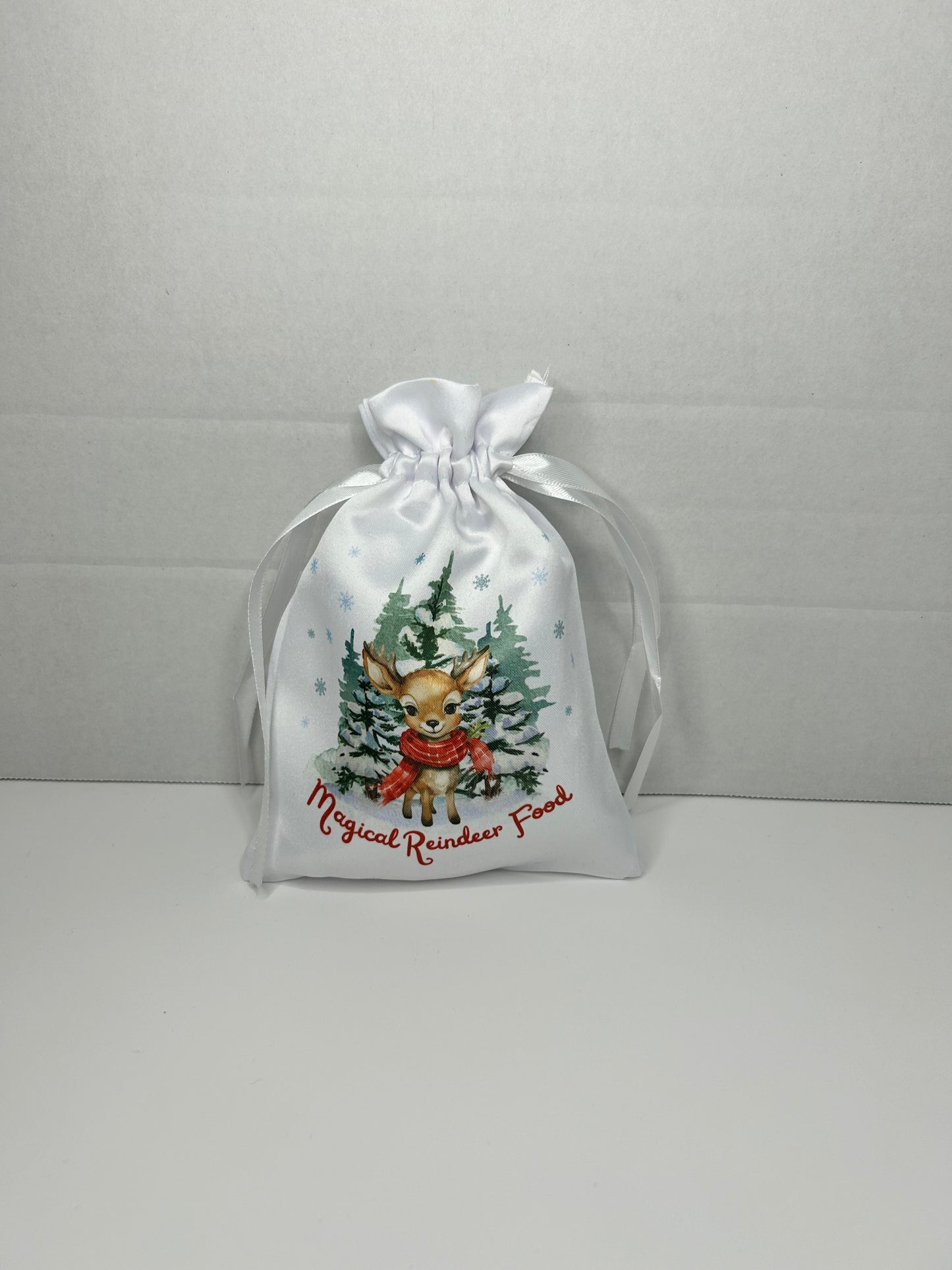 Reindeer Food Bag