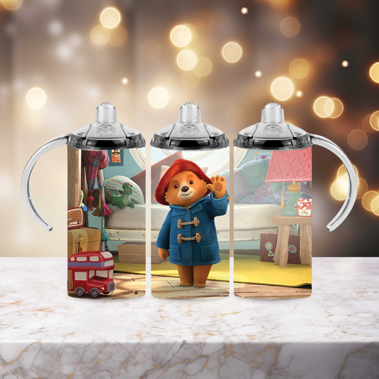 Paddington Bear 12oz Sippy Cup /Tumbler