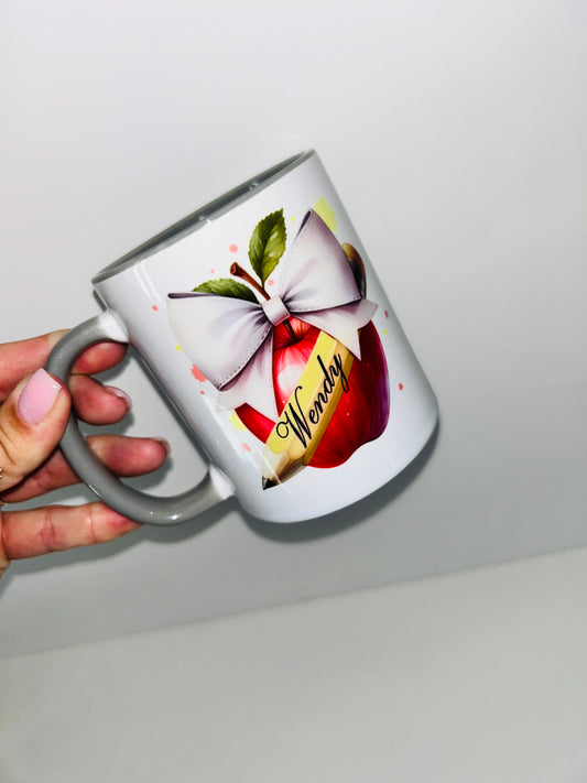 Teacher Apple Mug
