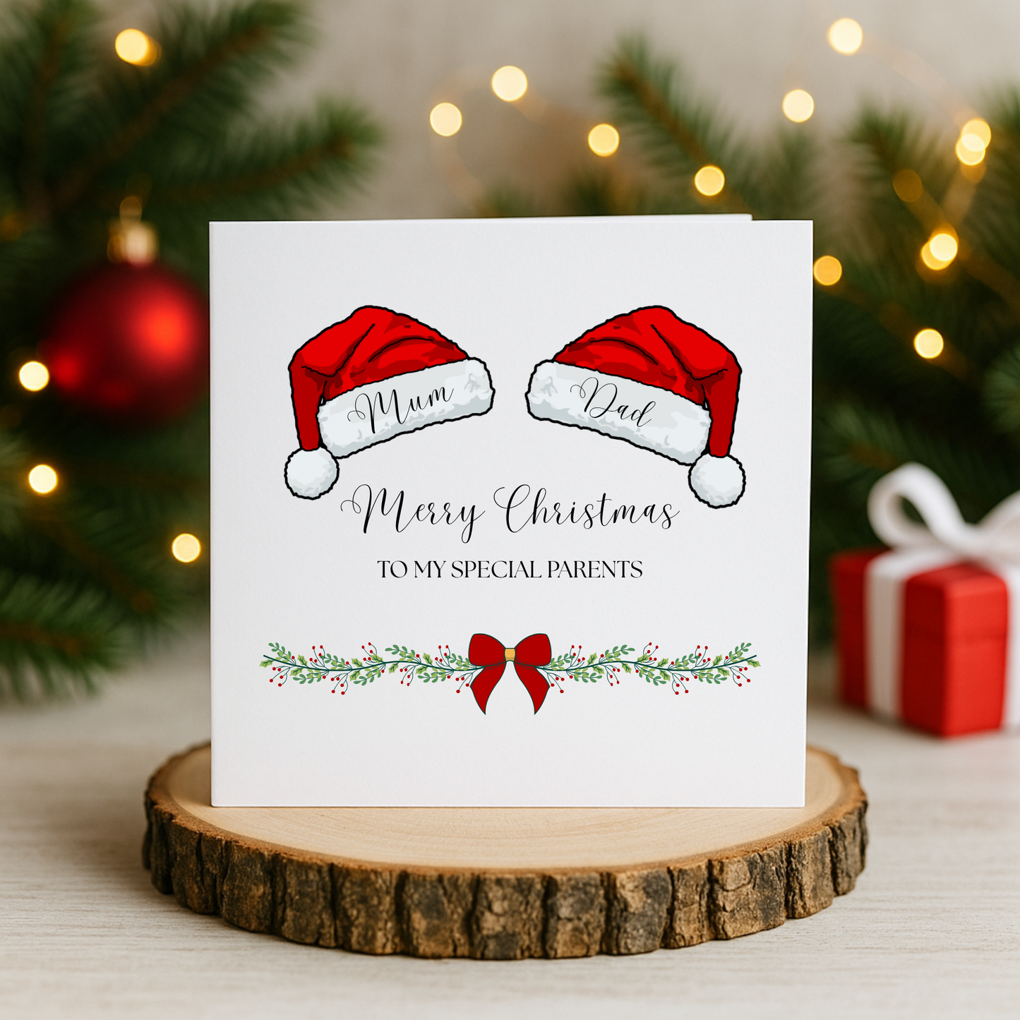 1st Birthday Elephant Card