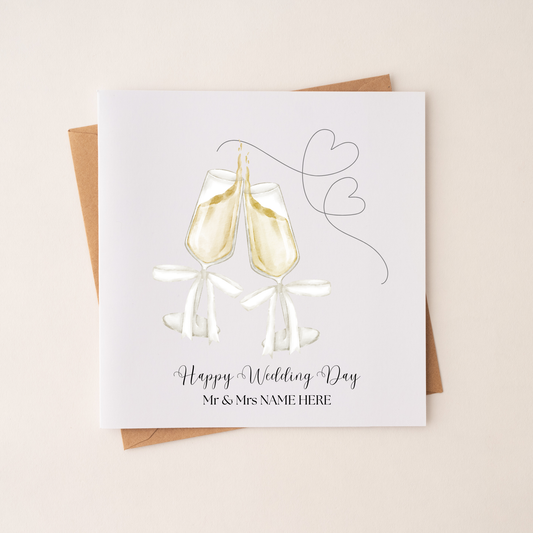 Wedding Day Card