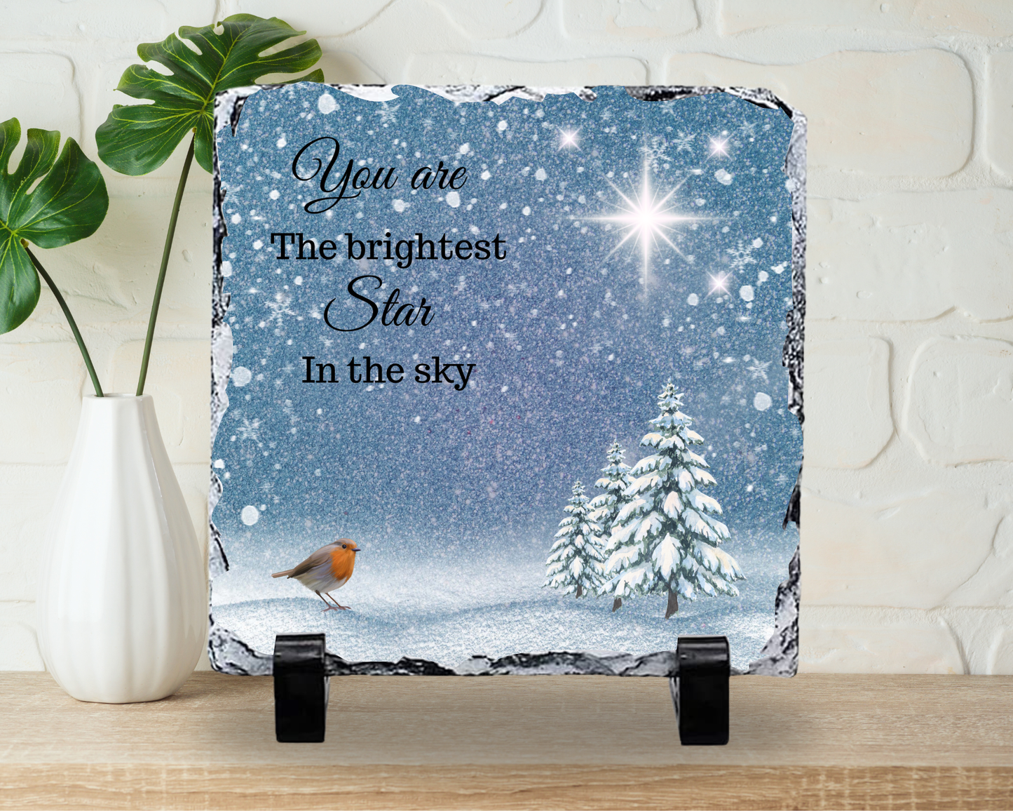 Memorial Christmas Slate Design